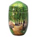 Glass Fibre Urn (Woodland Scene Design) 